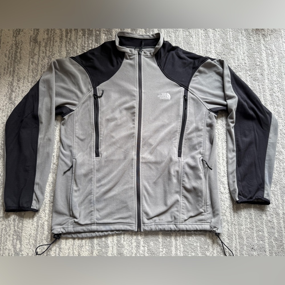 The North Face Dual-Tone Fleece Performance Jacket - Picture 1 of 5